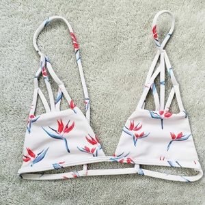 Acacia Bird of Paradise Santorini top🌺 S